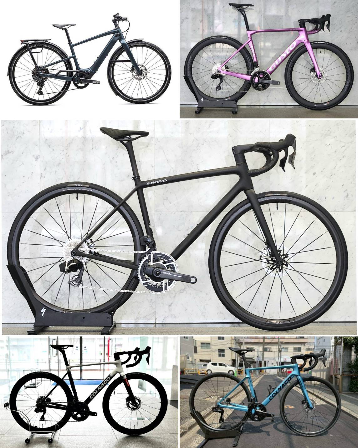 試乗車ラインナップ